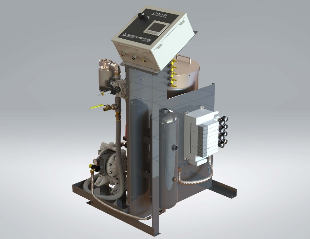 Ultra Lube Pedestal Spray Application System